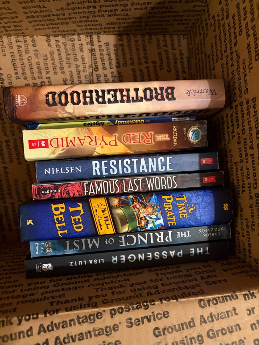 Bundle of YA Books
